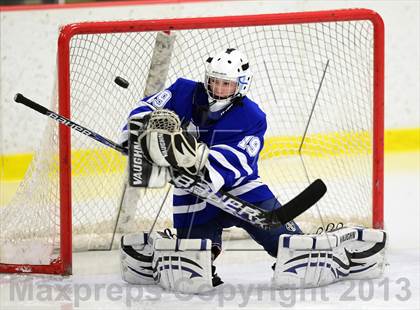 Thumbnail 2 in Suffield/Granby/Windsor Locks vs. Trinity Catholic (CIAC Division II Qualifying Round) photogallery.