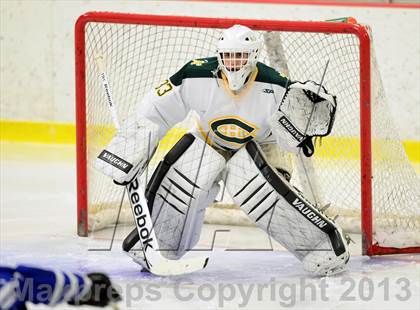 Thumbnail 3 in Suffield/Granby/Windsor Locks vs. Trinity Catholic (CIAC Division II Qualifying Round) photogallery.