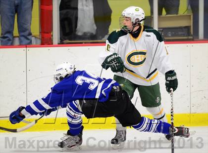 Thumbnail 1 in Suffield/Granby/Windsor Locks vs. Trinity Catholic (CIAC Division II Qualifying Round) photogallery.