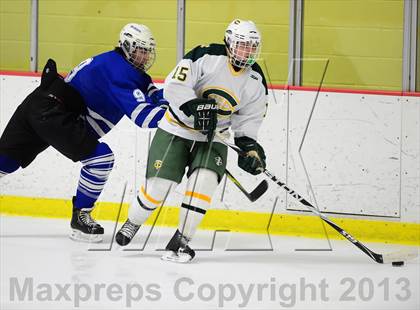 Thumbnail 2 in Suffield/Granby/Windsor Locks vs. Trinity Catholic (CIAC Division II Qualifying Round) photogallery.
