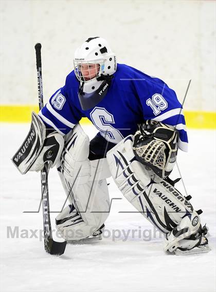 Thumbnail 1 in Suffield/Granby/Windsor Locks vs. Trinity Catholic (CIAC Division II Qualifying Round) photogallery.