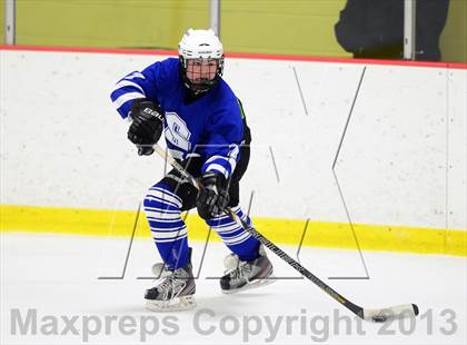 Thumbnail 3 in Suffield/Granby/Windsor Locks vs. Trinity Catholic (CIAC Division II Qualifying Round) photogallery.