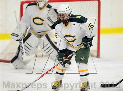 Thumbnail 1 in Suffield/Granby/Windsor Locks vs. Trinity Catholic (CIAC Division II Qualifying Round) photogallery.
