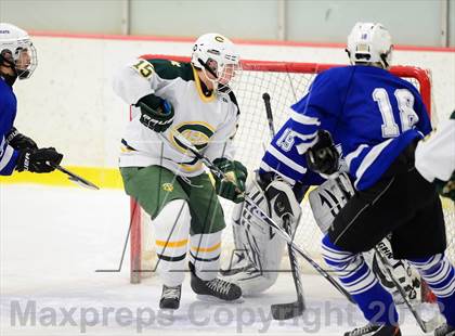 Thumbnail 1 in Suffield/Granby/Windsor Locks vs. Trinity Catholic (CIAC Division II Qualifying Round) photogallery.