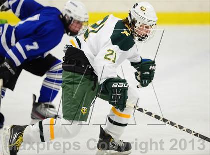 Thumbnail 1 in Suffield/Granby/Windsor Locks vs. Trinity Catholic (CIAC Division II Qualifying Round) photogallery.