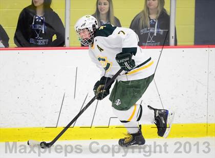 Thumbnail 2 in Suffield/Granby/Windsor Locks vs. Trinity Catholic (CIAC Division II Qualifying Round) photogallery.