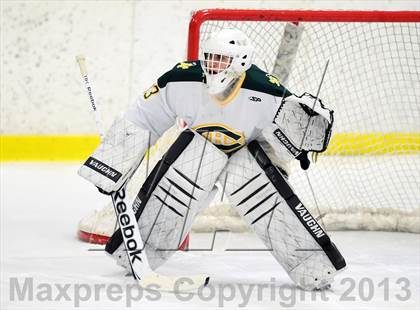 Thumbnail 3 in Suffield/Granby/Windsor Locks vs. Trinity Catholic (CIAC Division II Qualifying Round) photogallery.