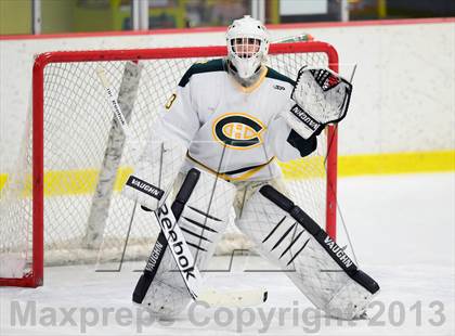 Thumbnail 1 in Suffield/Granby/Windsor Locks vs. Trinity Catholic (CIAC Division II Qualifying Round) photogallery.