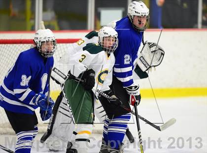 Thumbnail 3 in Suffield/Granby/Windsor Locks vs. Trinity Catholic (CIAC Division II Qualifying Round) photogallery.