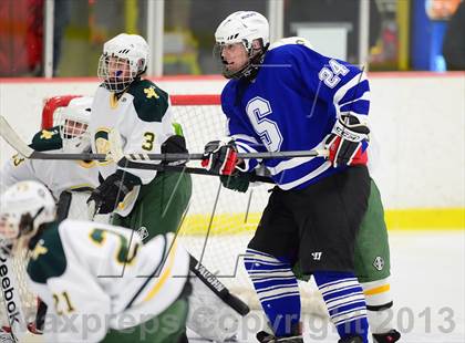 Thumbnail 3 in Suffield/Granby/Windsor Locks vs. Trinity Catholic (CIAC Division II Qualifying Round) photogallery.