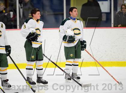 Thumbnail 1 in Suffield/Granby/Windsor Locks vs. Trinity Catholic (CIAC Division II Qualifying Round) photogallery.