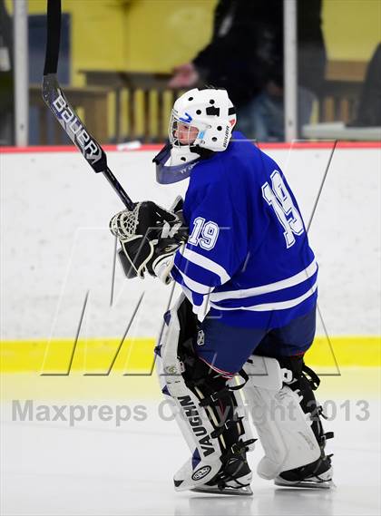 Thumbnail 3 in Suffield/Granby/Windsor Locks vs. Trinity Catholic (CIAC Division II Qualifying Round) photogallery.