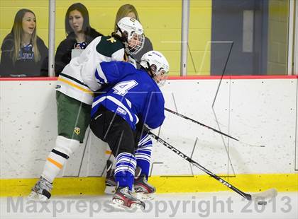 Thumbnail 2 in Suffield/Granby/Windsor Locks vs. Trinity Catholic (CIAC Division II Qualifying Round) photogallery.
