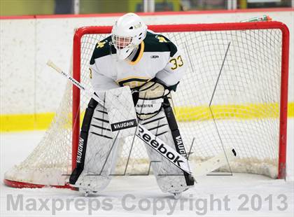 Thumbnail 3 in Suffield/Granby/Windsor Locks vs. Trinity Catholic (CIAC Division II Qualifying Round) photogallery.