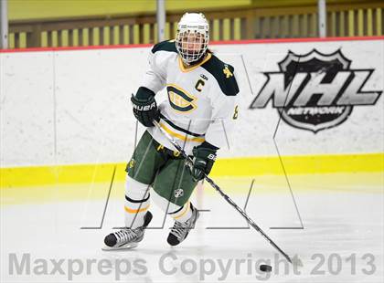 Thumbnail 3 in Suffield/Granby/Windsor Locks vs. Trinity Catholic (CIAC Division II Qualifying Round) photogallery.