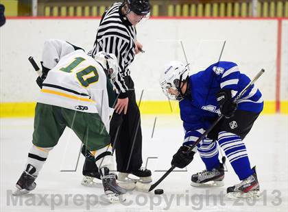 Thumbnail 1 in Suffield/Granby/Windsor Locks vs. Trinity Catholic (CIAC Division II Qualifying Round) photogallery.