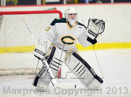 Thumbnail 1 in Suffield/Granby/Windsor Locks vs. Trinity Catholic (CIAC Division II Qualifying Round) photogallery.