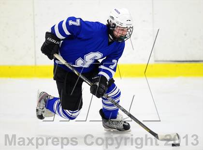 Thumbnail 3 in Suffield/Granby/Windsor Locks vs. Trinity Catholic (CIAC Division II Qualifying Round) photogallery.