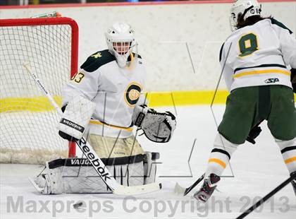 Thumbnail 1 in Suffield/Granby/Windsor Locks vs. Trinity Catholic (CIAC Division II Qualifying Round) photogallery.