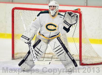 Thumbnail 2 in Suffield/Granby/Windsor Locks vs. Trinity Catholic (CIAC Division II Qualifying Round) photogallery.