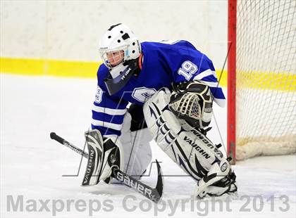 Thumbnail 2 in Suffield/Granby/Windsor Locks vs. Trinity Catholic (CIAC Division II Qualifying Round) photogallery.