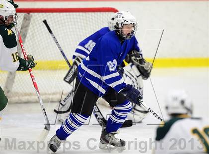 Thumbnail 3 in Suffield/Granby/Windsor Locks vs. Trinity Catholic (CIAC Division II Qualifying Round) photogallery.