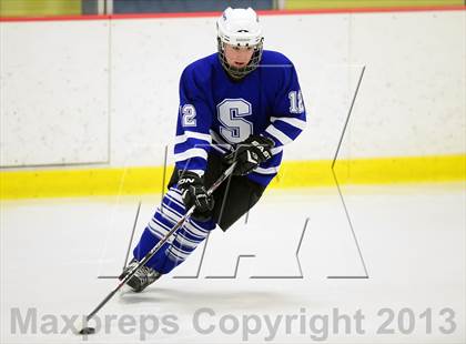 Thumbnail 3 in Suffield/Granby/Windsor Locks vs. Trinity Catholic (CIAC Division II Qualifying Round) photogallery.