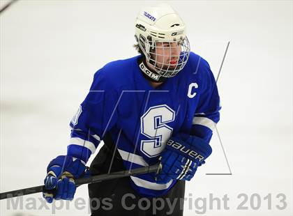 Thumbnail 1 in Suffield/Granby/Windsor Locks vs. Trinity Catholic (CIAC Division II Qualifying Round) photogallery.