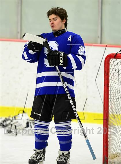 Thumbnail 3 in Suffield/Granby/Windsor Locks vs. Trinity Catholic (CIAC Division II Qualifying Round) photogallery.