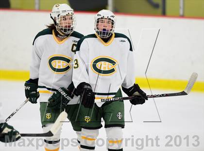 Thumbnail 1 in Suffield/Granby/Windsor Locks vs. Trinity Catholic (CIAC Division II Qualifying Round) photogallery.