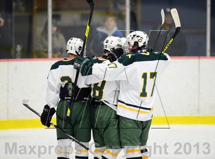 Thumbnail 1 in Suffield/Granby/Windsor Locks vs. Trinity Catholic (CIAC Division II Qualifying Round) photogallery.