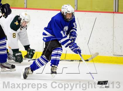 Thumbnail 1 in Suffield/Granby/Windsor Locks vs. Trinity Catholic (CIAC Division II Qualifying Round) photogallery.