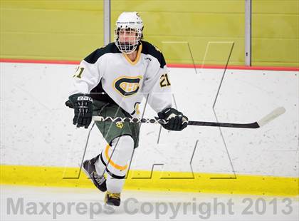 Thumbnail 3 in Suffield/Granby/Windsor Locks vs. Trinity Catholic (CIAC Division II Qualifying Round) photogallery.