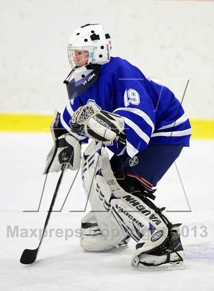 Thumbnail 3 in Suffield/Granby/Windsor Locks vs. Trinity Catholic (CIAC Division II Qualifying Round) photogallery.