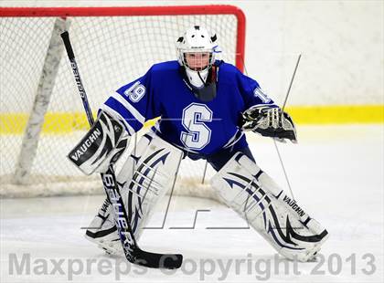 Thumbnail 1 in Suffield/Granby/Windsor Locks vs. Trinity Catholic (CIAC Division II Qualifying Round) photogallery.
