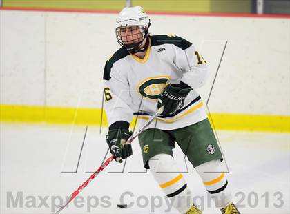 Thumbnail 1 in Suffield/Granby/Windsor Locks vs. Trinity Catholic (CIAC Division II Qualifying Round) photogallery.