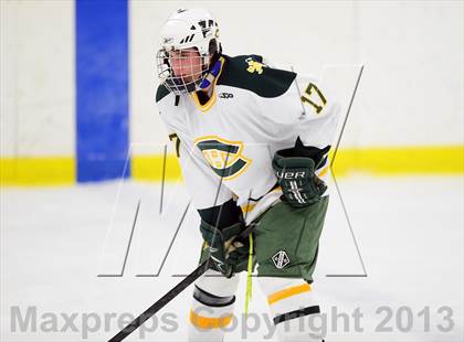 Thumbnail 3 in Suffield/Granby/Windsor Locks vs. Trinity Catholic (CIAC Division II Qualifying Round) photogallery.