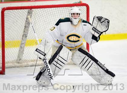 Thumbnail 1 in Suffield/Granby/Windsor Locks vs. Trinity Catholic (CIAC Division II Qualifying Round) photogallery.