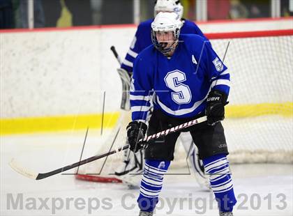 Thumbnail 1 in Suffield/Granby/Windsor Locks vs. Trinity Catholic (CIAC Division II Qualifying Round) photogallery.