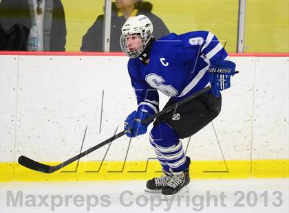 Thumbnail 2 in Suffield/Granby/Windsor Locks vs. Trinity Catholic (CIAC Division II Qualifying Round) photogallery.