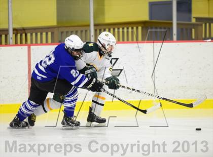 Thumbnail 2 in Suffield/Granby/Windsor Locks vs. Trinity Catholic (CIAC Division II Qualifying Round) photogallery.
