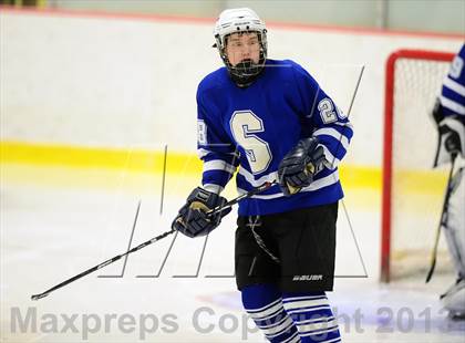 Thumbnail 3 in Suffield/Granby/Windsor Locks vs. Trinity Catholic (CIAC Division II Qualifying Round) photogallery.