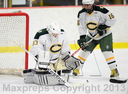 Thumbnail 1 in Suffield/Granby/Windsor Locks vs. Trinity Catholic (CIAC Division II Qualifying Round) photogallery.