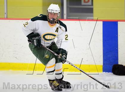 Thumbnail 2 in Suffield/Granby/Windsor Locks vs. Trinity Catholic (CIAC Division II Qualifying Round) photogallery.