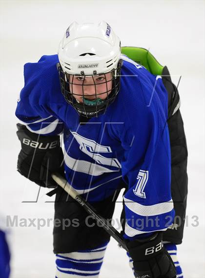 Thumbnail 2 in Suffield/Granby/Windsor Locks vs. Trinity Catholic (CIAC Division II Qualifying Round) photogallery.