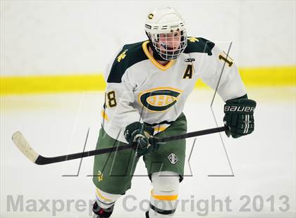 Thumbnail 1 in Suffield/Granby/Windsor Locks vs. Trinity Catholic (CIAC Division II Qualifying Round) photogallery.