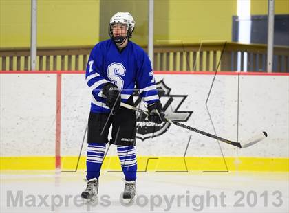 Thumbnail 1 in Suffield/Granby/Windsor Locks vs. Trinity Catholic (CIAC Division II Qualifying Round) photogallery.