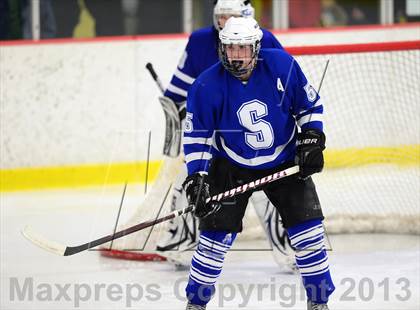 Thumbnail 2 in Suffield/Granby/Windsor Locks vs. Trinity Catholic (CIAC Division II Qualifying Round) photogallery.