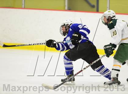 Thumbnail 1 in Suffield/Granby/Windsor Locks vs. Trinity Catholic (CIAC Division II Qualifying Round) photogallery.