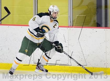 Thumbnail 1 in Suffield/Granby/Windsor Locks vs. Trinity Catholic (CIAC Division II Qualifying Round) photogallery.